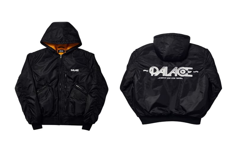 Palace 正式發佈 2019 秋季外套系列