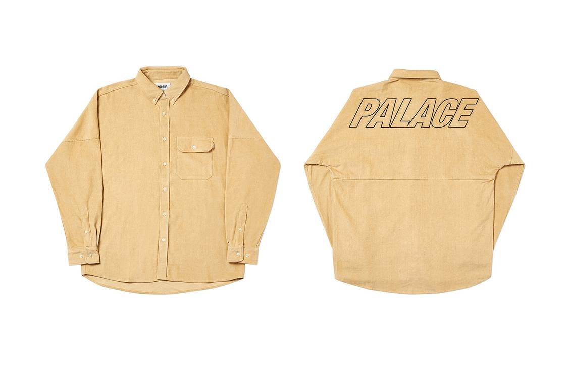 Palace 正式發佈 2019 秋季恤衫褲系列
