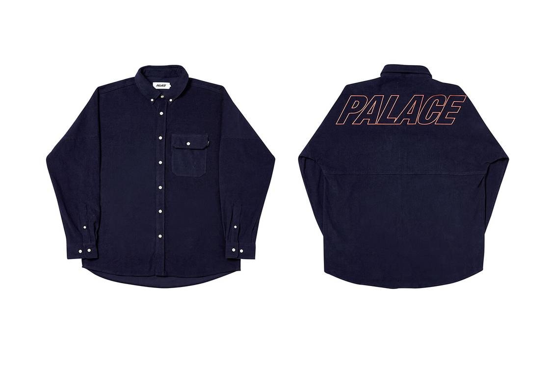 Palace 正式發佈 2019 秋季恤衫褲系列