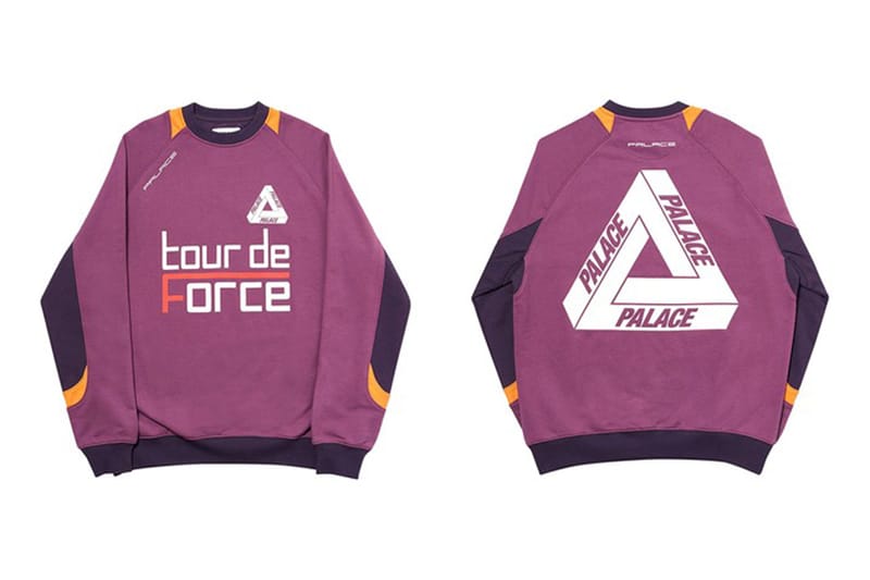 Palace 正式發佈 2019 秋季衛衣系列