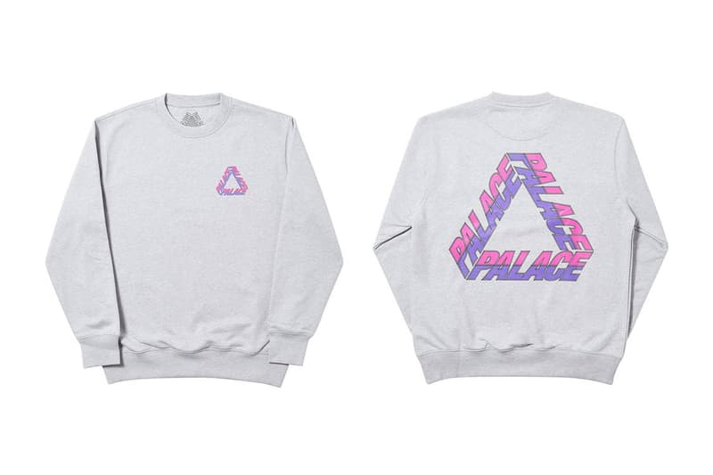 Palace 正式發佈 2019 秋季衛衣系列