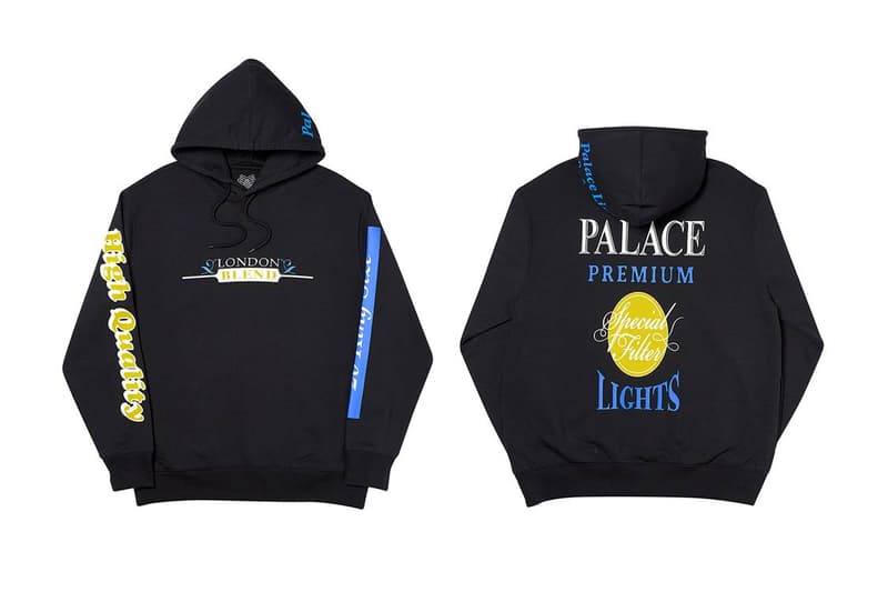 Palace 正式發佈 2019 秋季衛衣系列