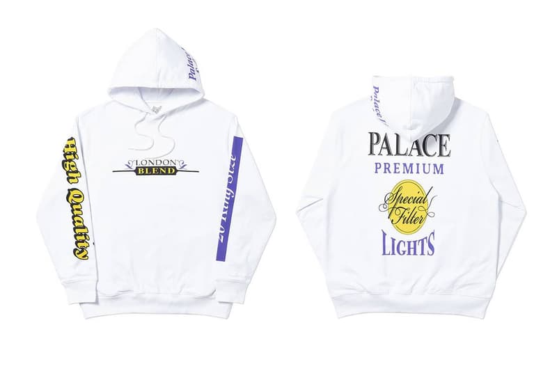 Palace 正式發佈 2019 秋季衛衣系列