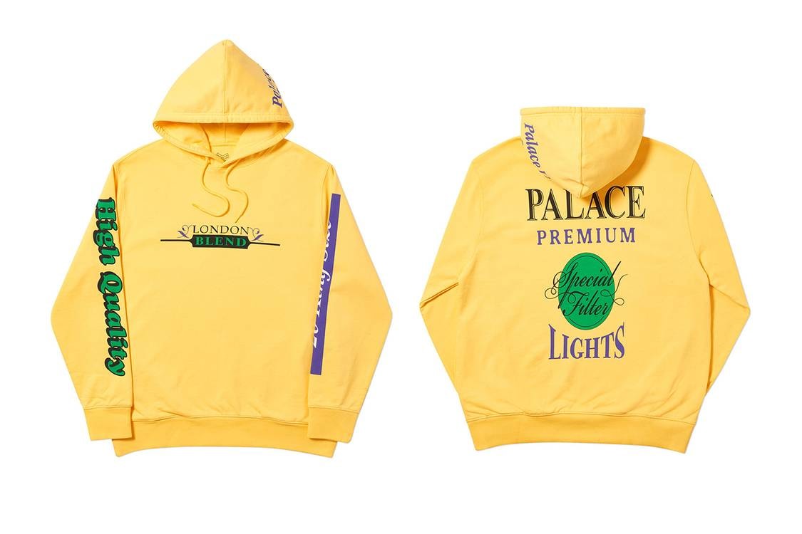 Palace 正式發佈 2019 秋季衛衣系列