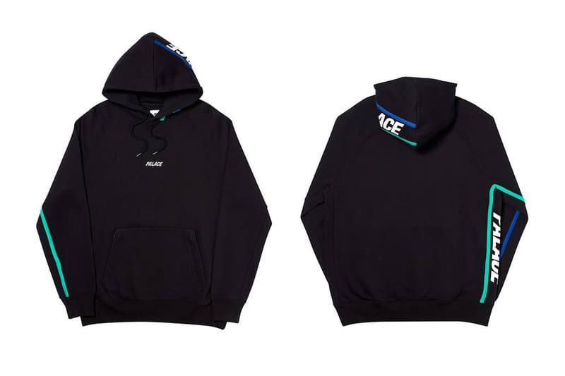 Palace 正式發佈 2019 秋季衛衣系列