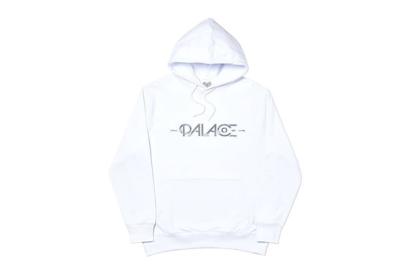 Palace 正式發佈 2019 秋季衛衣系列