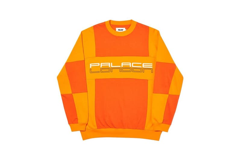 Palace 正式發佈 2019 秋季衛衣系列