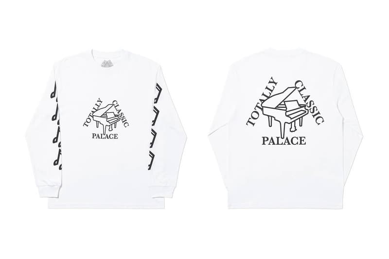 Palace 正式發佈 2019 秋季 T-Shirt 系列