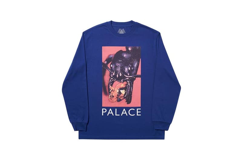 Palace 正式發佈 2019 秋季 T-Shirt 系列