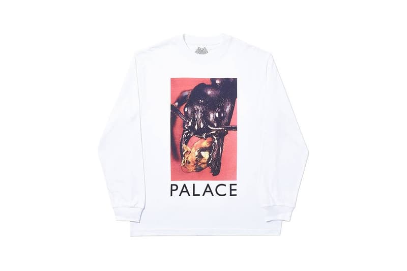 Palace 正式發佈 2019 秋季 T-Shirt 系列