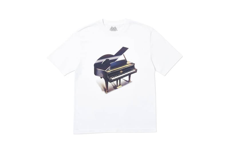 Palace 正式發佈 2019 秋季 T-Shirt 系列