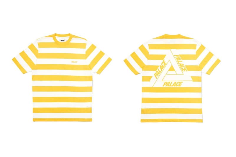 Palace 正式發佈 2019 秋季 T-Shirt 系列