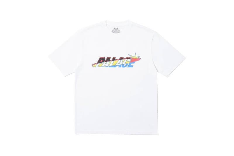 Palace 正式發佈 2019 秋季 T-Shirt 系列