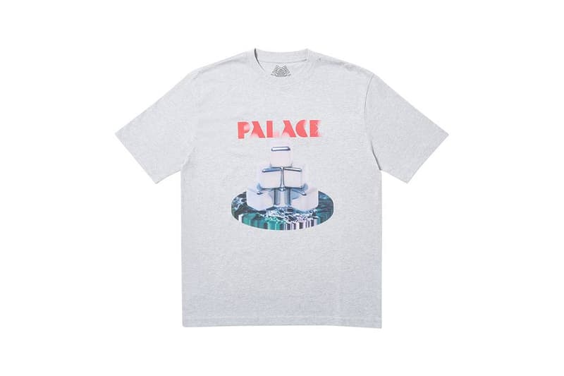 Palace 正式發佈 2019 秋季 T-Shirt 系列