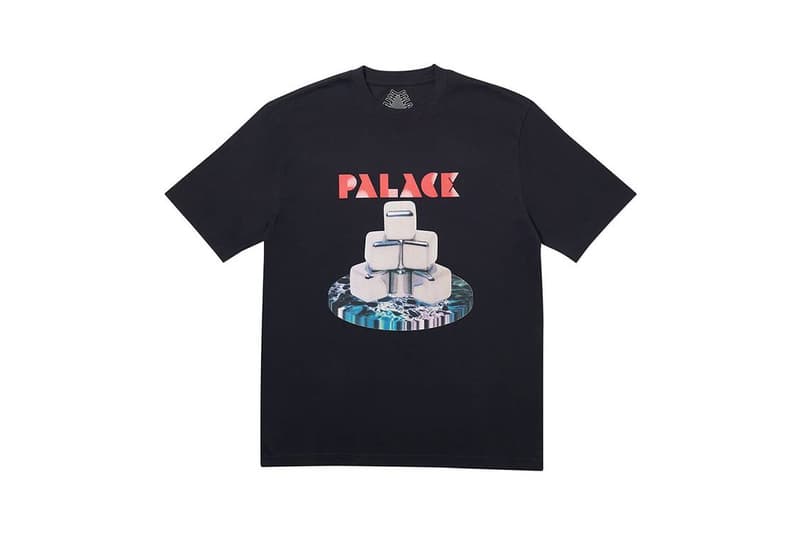 Palace 正式發佈 2019 秋季 T-Shirt 系列