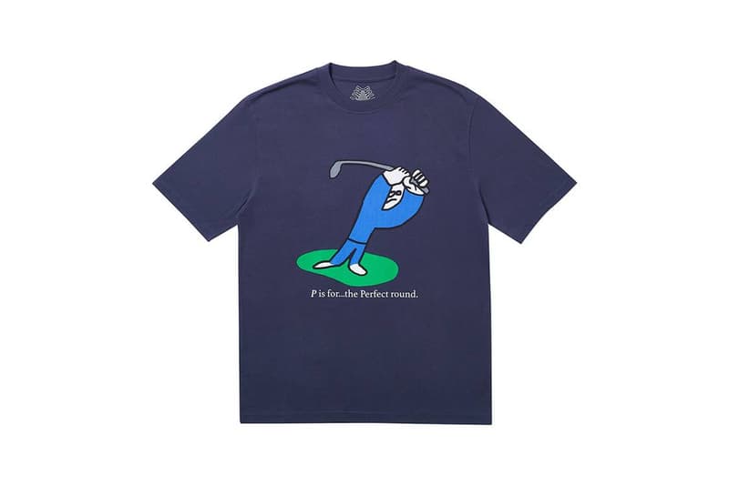 Palace 正式發佈 2019 秋季 T-Shirt 系列