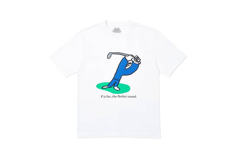 Palace 正式發佈 2019 秋季 T-Shirt 系列