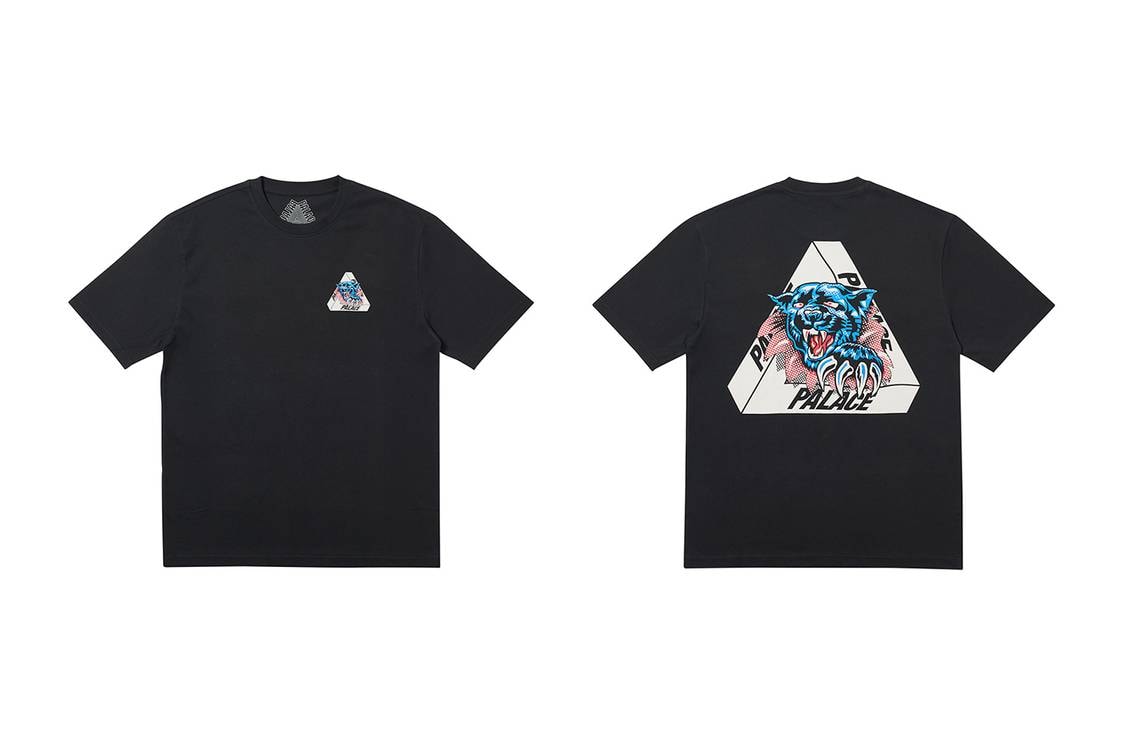 Palace 正式發佈 2019 秋季 T-Shirt 系列