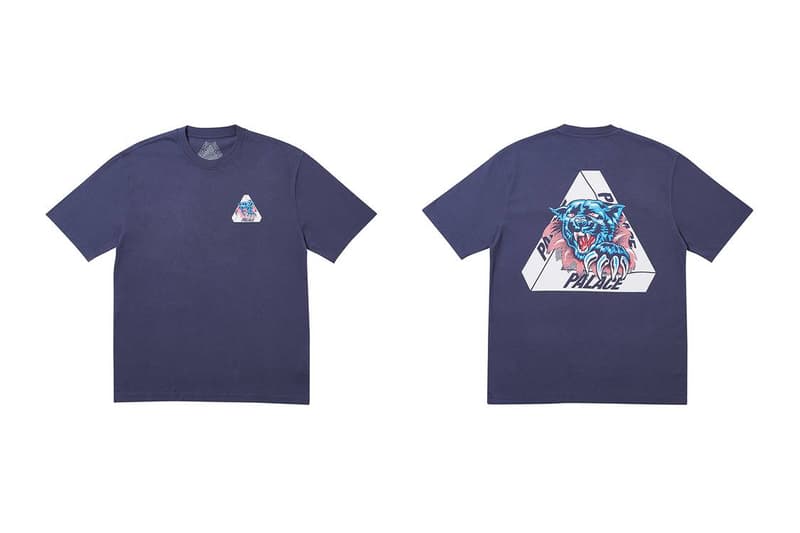 Palace 正式發佈 2019 秋季 T-Shirt 系列