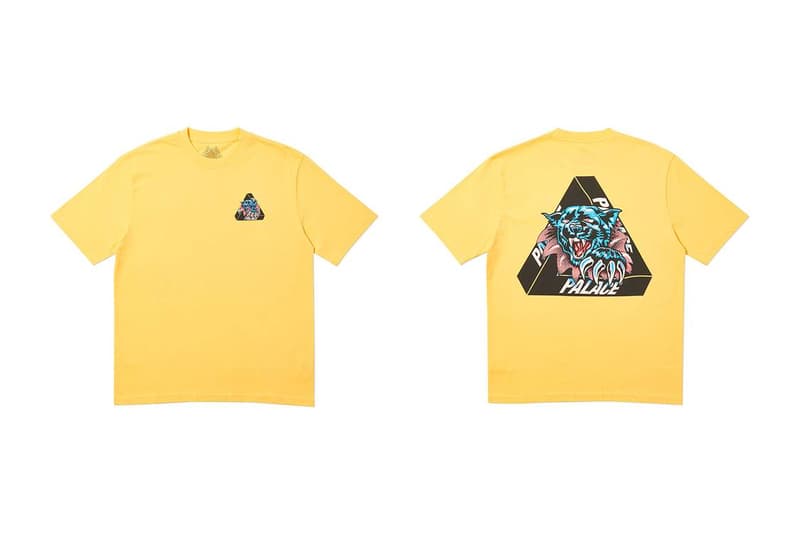 Palace 正式發佈 2019 秋季 T-Shirt 系列