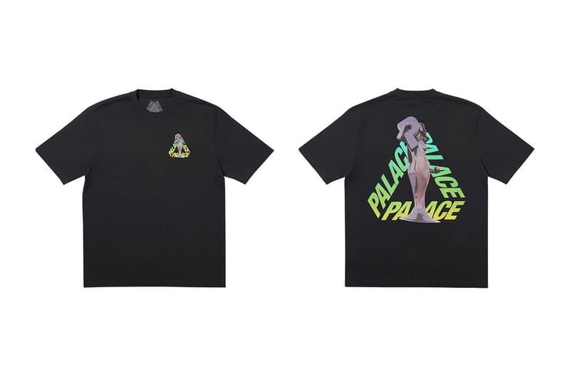 Palace 正式發佈 2019 秋季 T-Shirt 系列