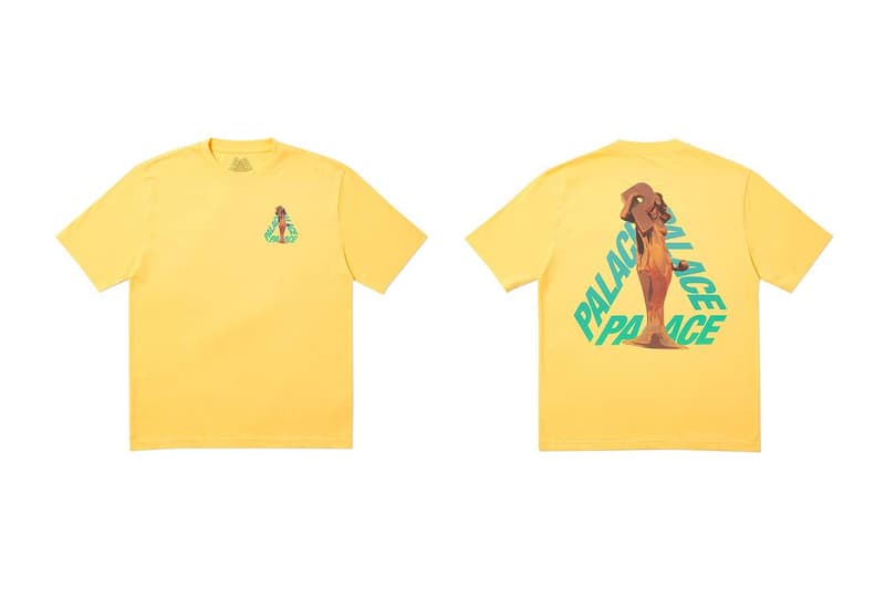 Palace 正式發佈 2019 秋季 T-Shirt 系列