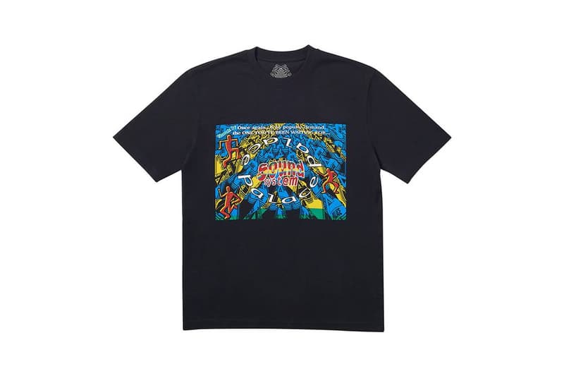 Palace 正式發佈 2019 秋季 T-Shirt 系列