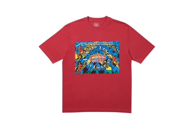 Palace 正式發佈 2019 秋季 T-Shirt 系列