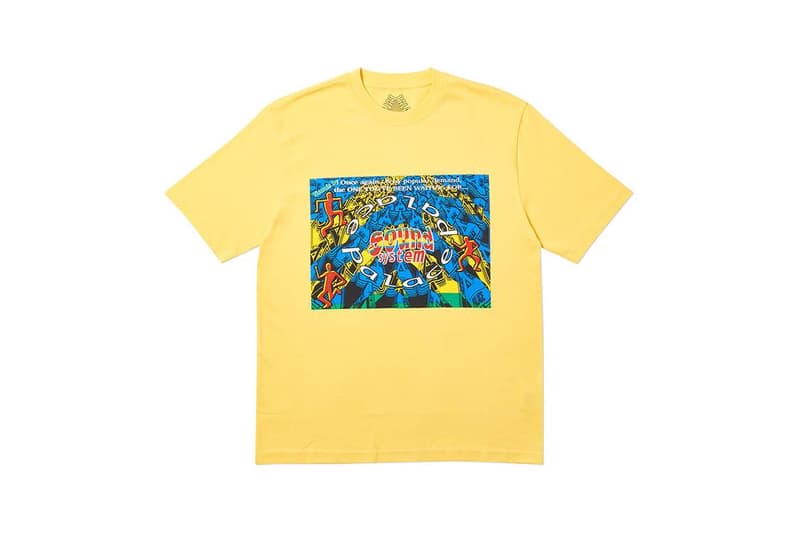 Palace 正式發佈 2019 秋季 T-Shirt 系列