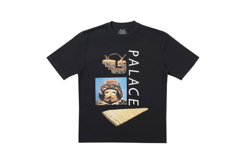 Palace 正式發佈 2019 秋季 T-Shirt 系列