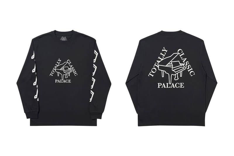 Palace 正式發佈 2019 秋季 T-Shirt 系列