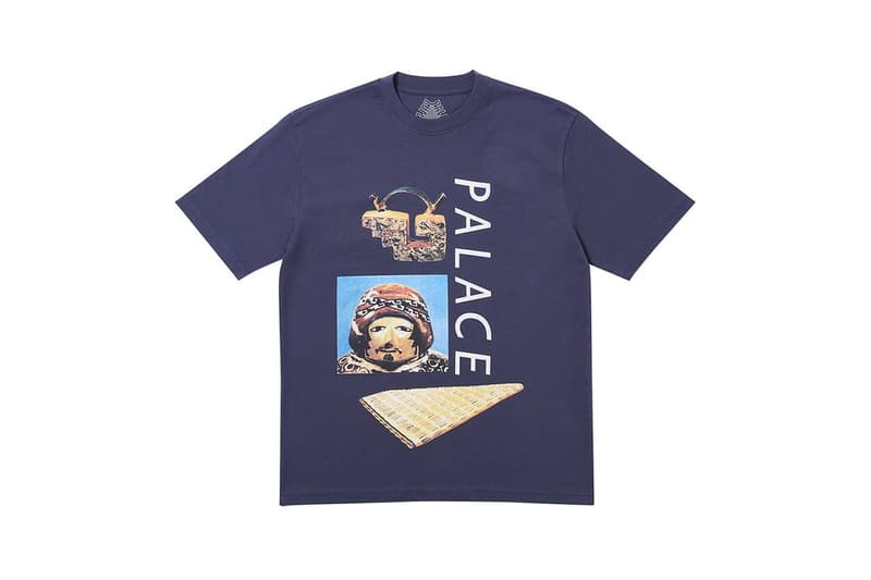 Palace 正式發佈 2019 秋季 T-Shirt 系列