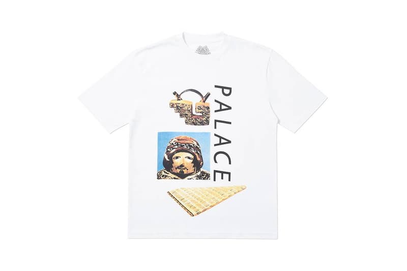 Palace 正式發佈 2019 秋季 T-Shirt 系列