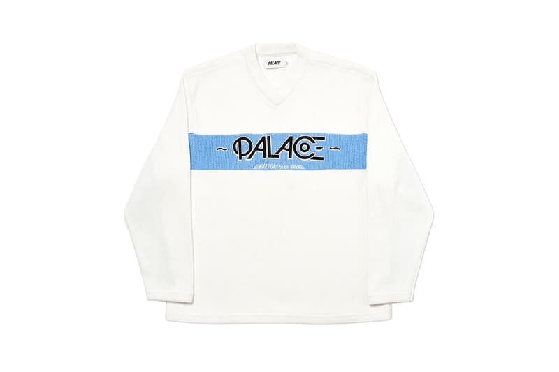 Palace 正式發佈 2019 秋季上衣系列