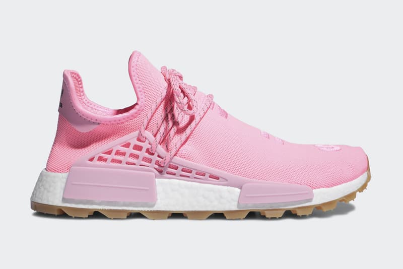 無間合作－Pharrell x adidas Originals 聯乘 NMD Hu Trail 新色追加