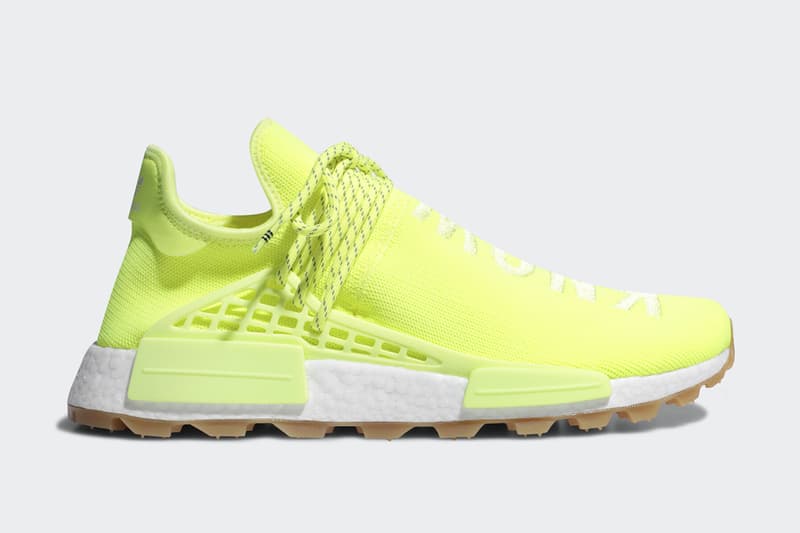 無間合作－Pharrell x adidas Originals 聯乘 NMD Hu Trail 新色追加