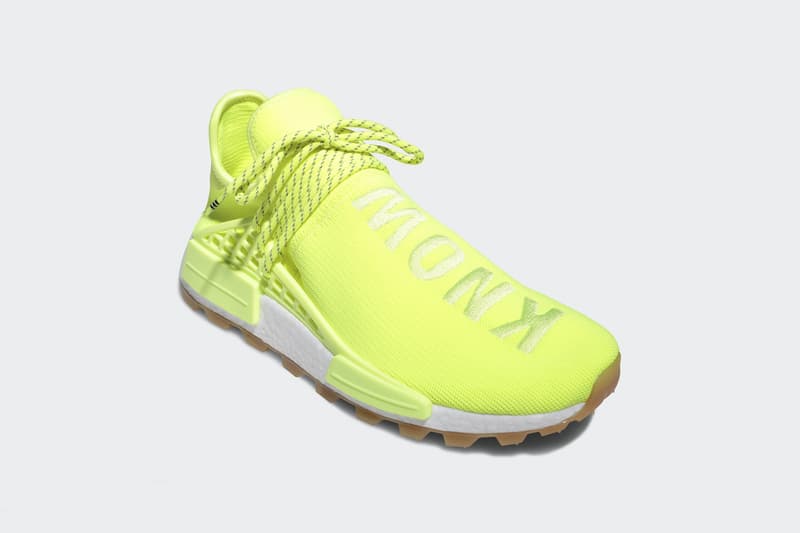 無間合作－Pharrell x adidas Originals 聯乘 NMD Hu Trail 新色追加