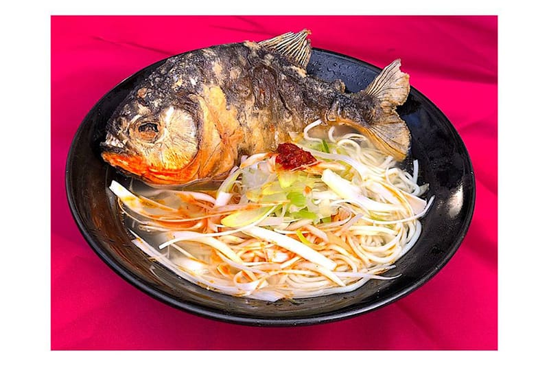極罕「食人魚拉麵」於東京咖啡廳期間限定推出