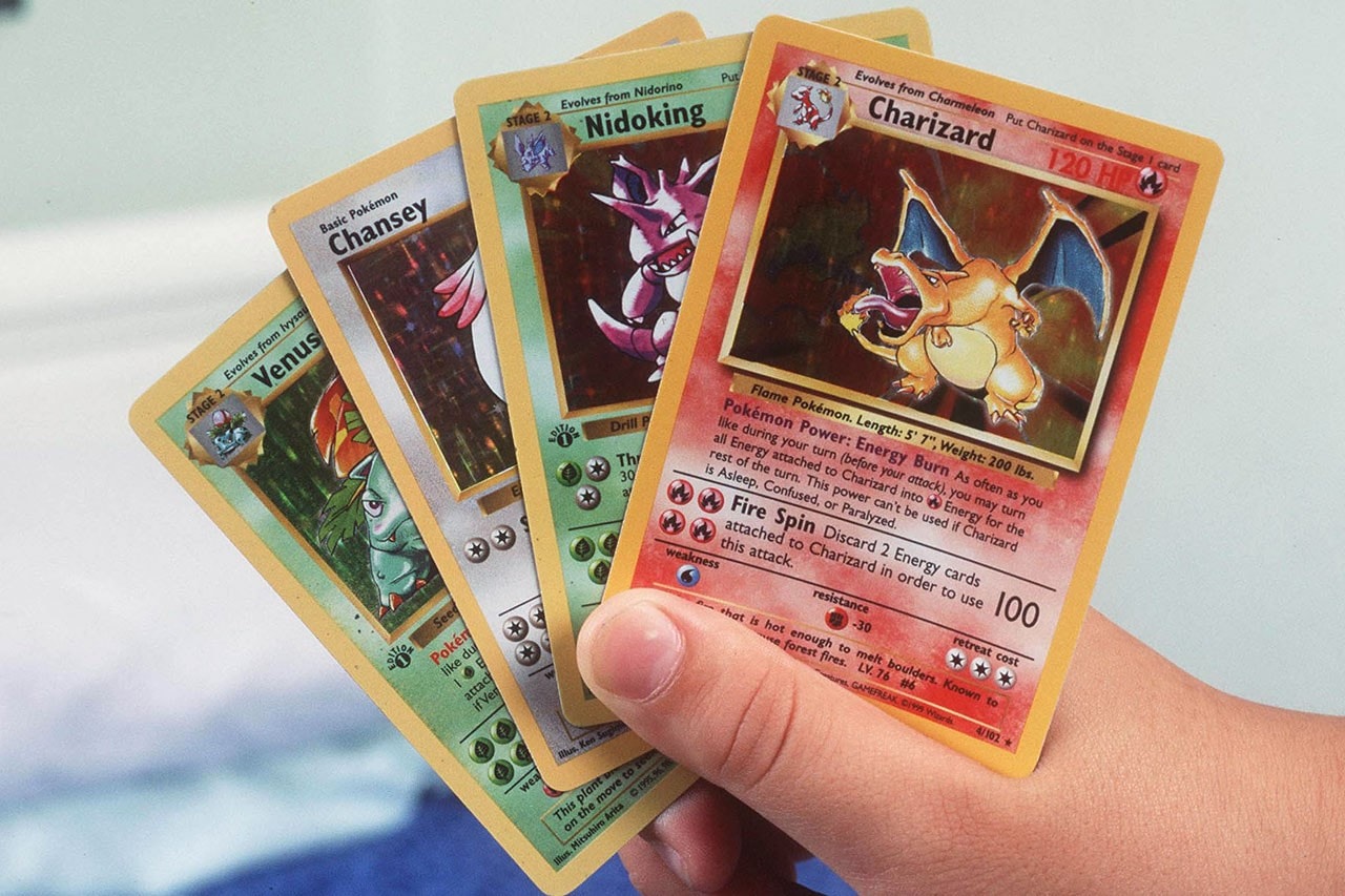 1999 年完整 Pokémon 卡牌系列以超過 $100,000 萬美元拍賣成交
