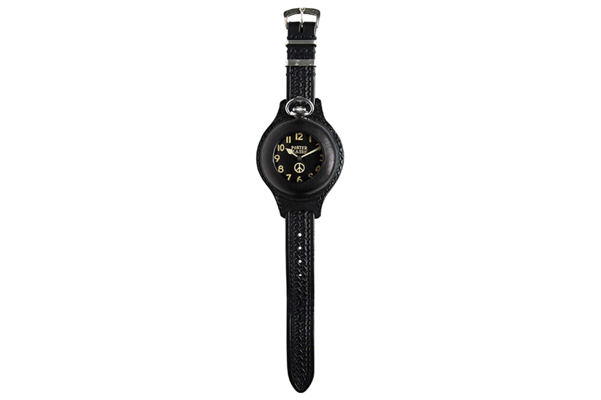 PORTER CLASSIC 釋出復古陀錶時計 Black Face Pocket Watch