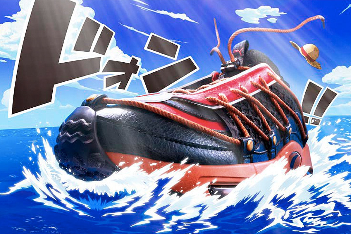 PUMA x《One Piece》聯乘鞋款發售情報公開！