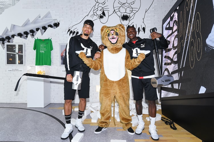 PUMA 全新籃球鞋款 PUMA LEGACY 揭曉活動現場回顧