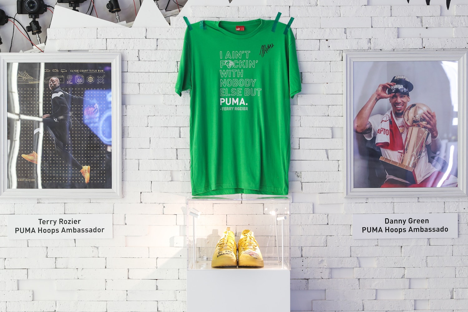 PUMA 全新籃球鞋款 PUMA LEGACY 揭曉活動現場回顧