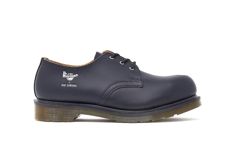 Raf Simons x Dr. Martens 1461 聯乘鞋款現正販售