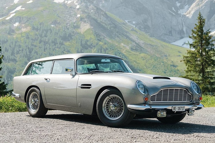 全球僅四輛!極罕 Aston Martin DB5 特仕版於 RM Sotheby’s 競拍中