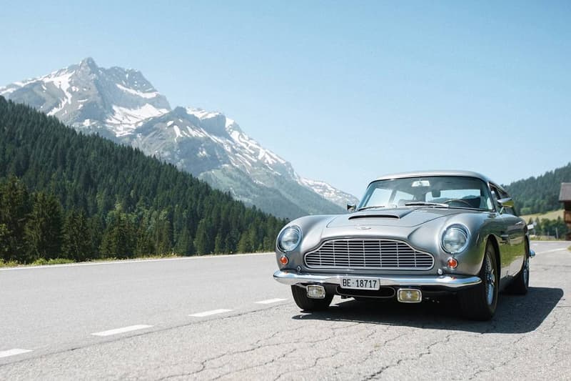 全球僅四輛！極罕 Aston Martin DB5 特仕版於 RM Sotheby’s 競拍中