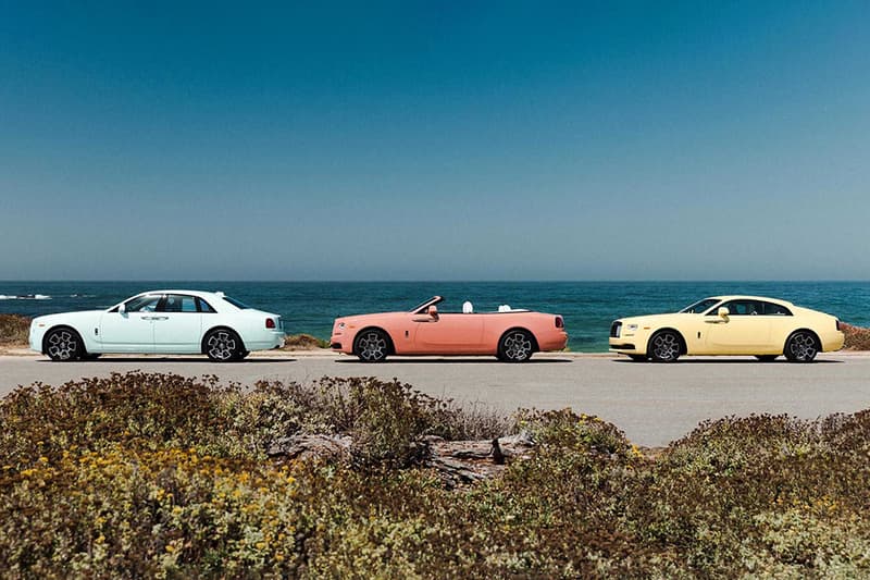 Rolls-Royce 全新 Pebble Beach 2019 系列特仕車型發佈