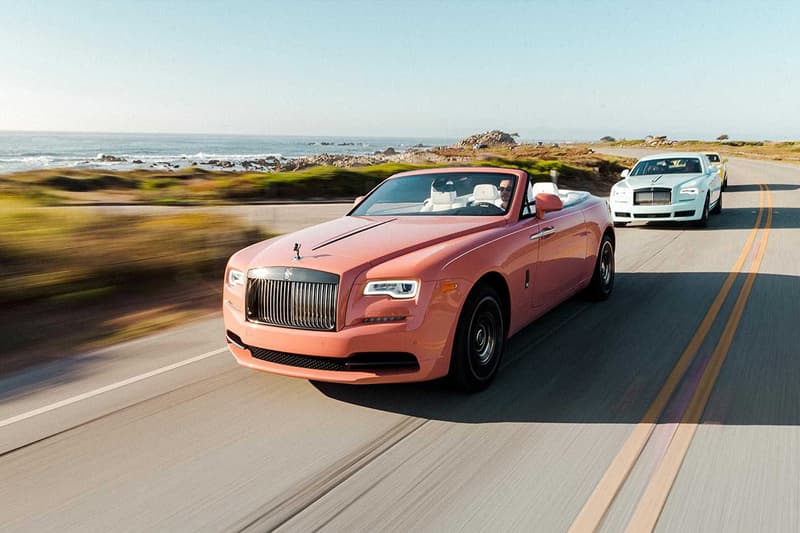 Rolls-Royce 全新 Pebble Beach 2019 系列特仕車型發佈