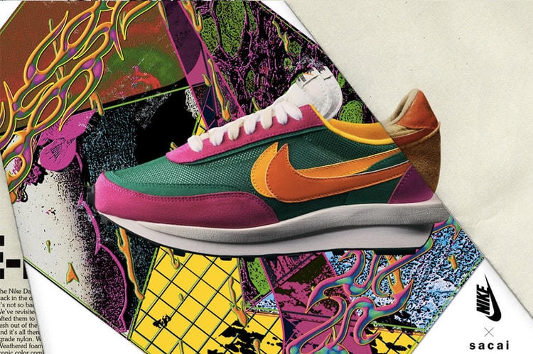 sacai x Nike LDWaffle & Blazer 最新秋季聯乘系列正式發佈