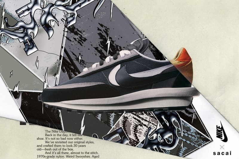 sacai x Nike LDWaffle & Blazer 最新秋季聯乘系列正式發佈